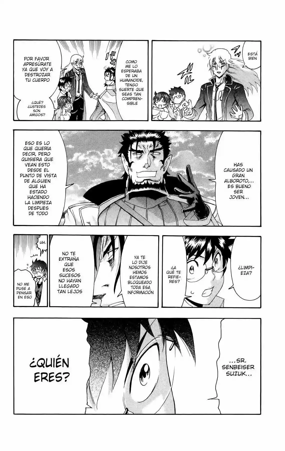 Página 14 del Manga