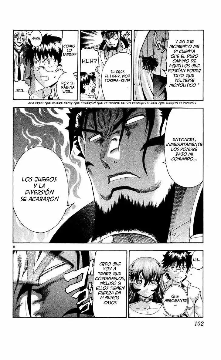 Página 8 del Manga