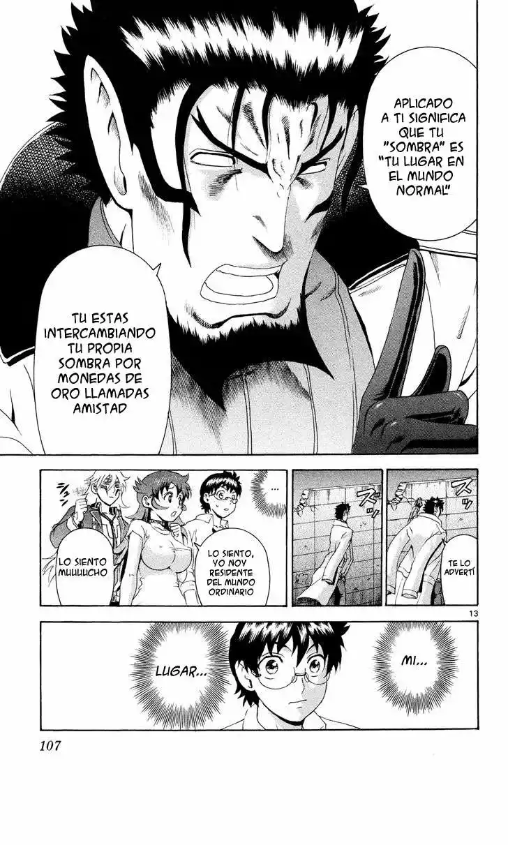 Página 13 del Manga