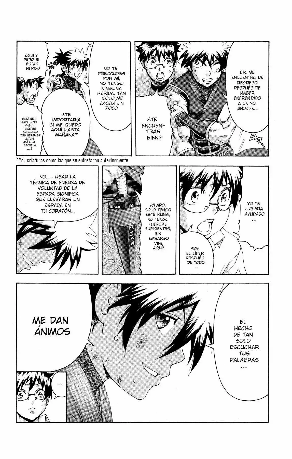 Página 6 del Manga
