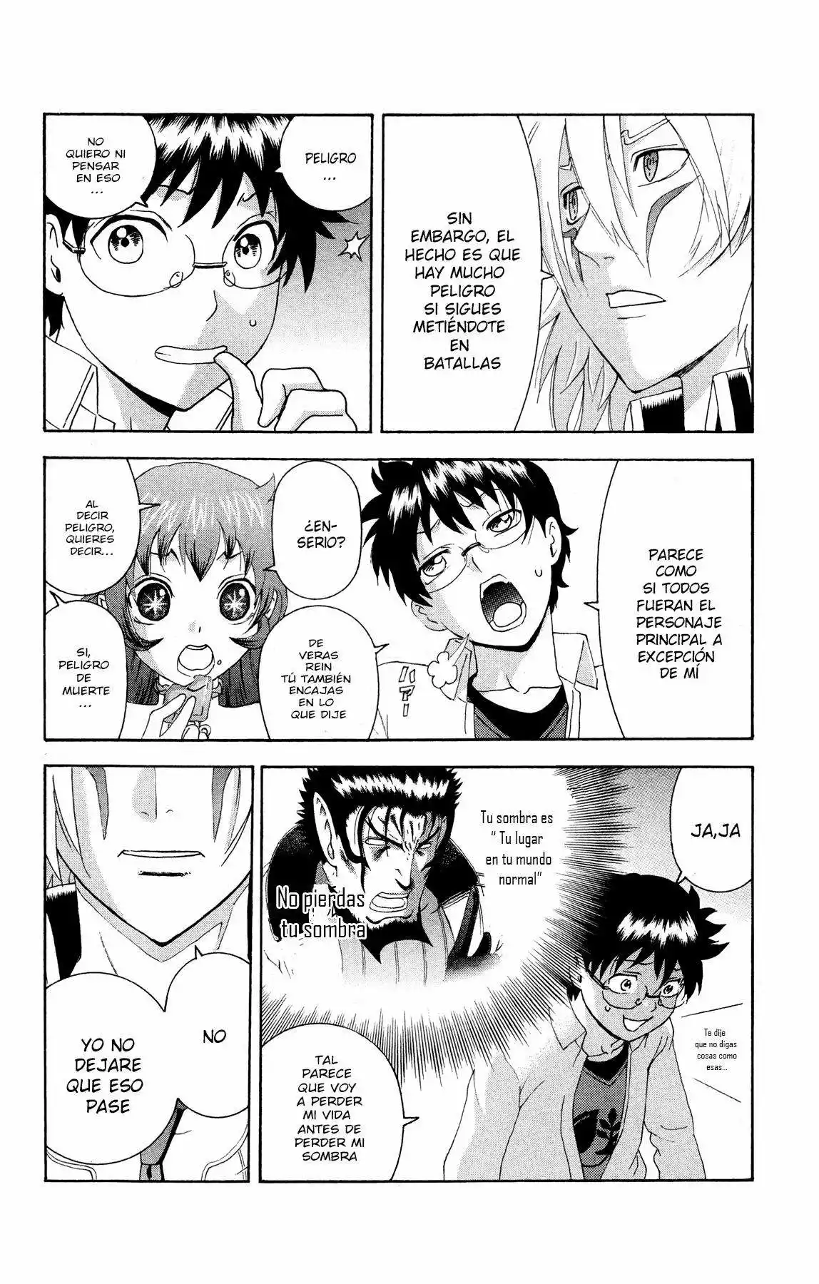 Página 8 del Manga