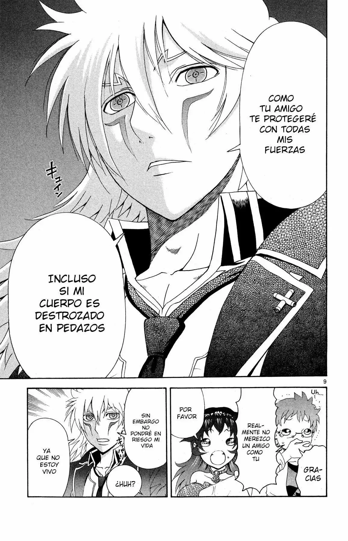 Página 9 del Manga