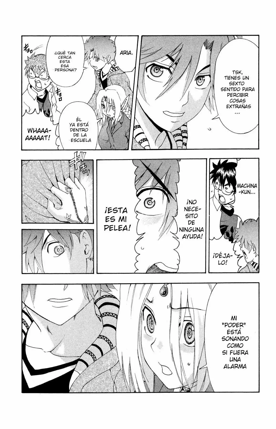 Página 17 del Manga
