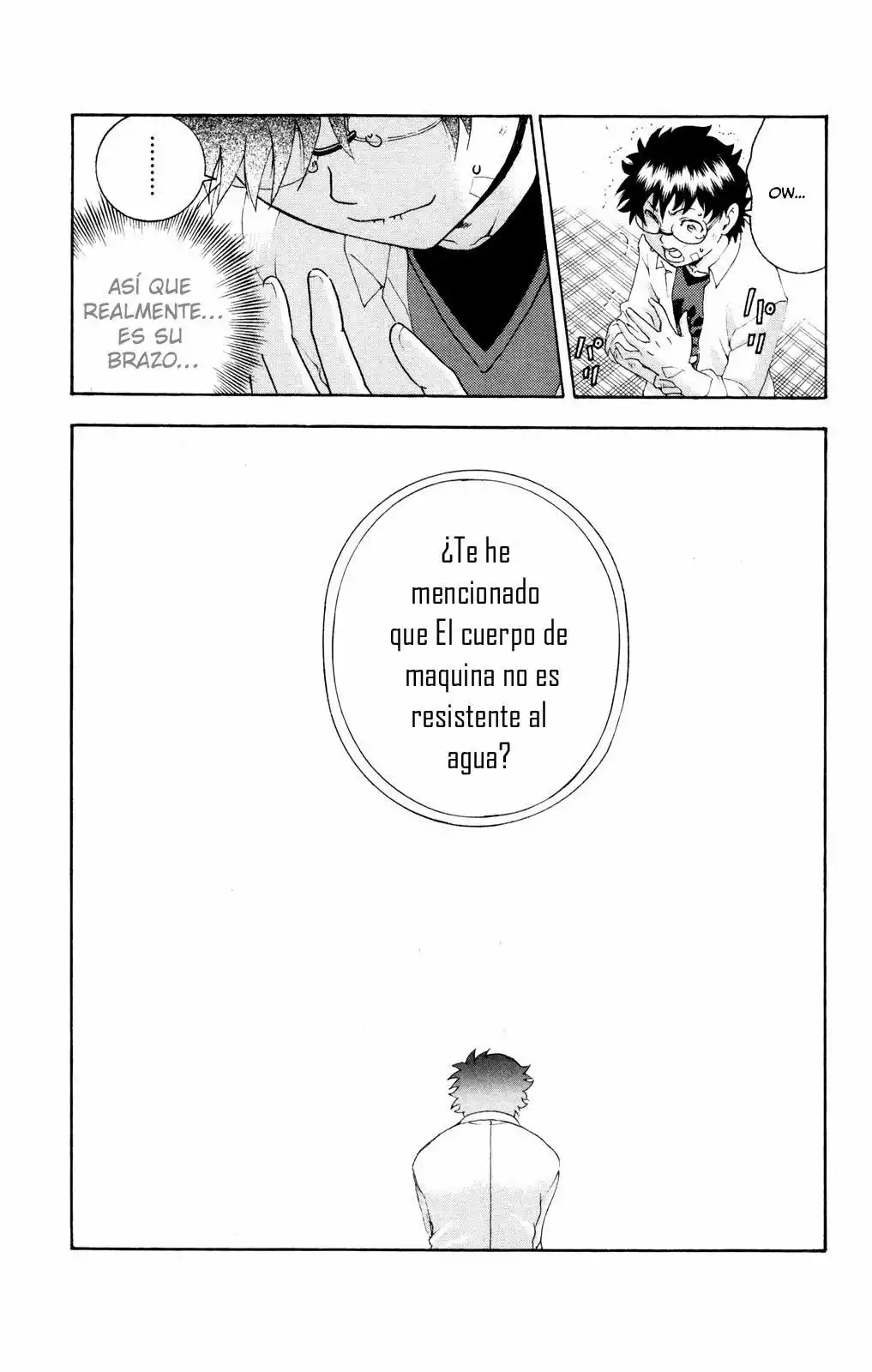 Página 3 del Manga