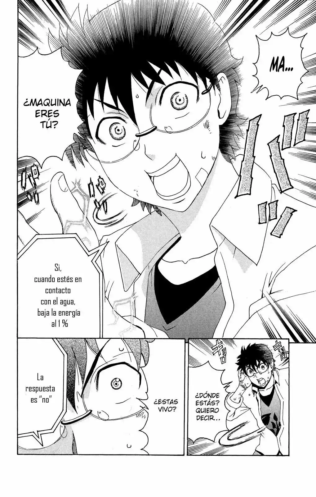 Página 4 del Manga