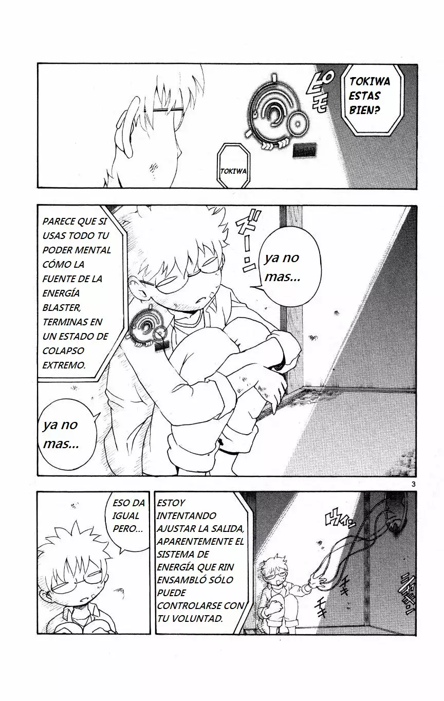 Página 3 del Manga