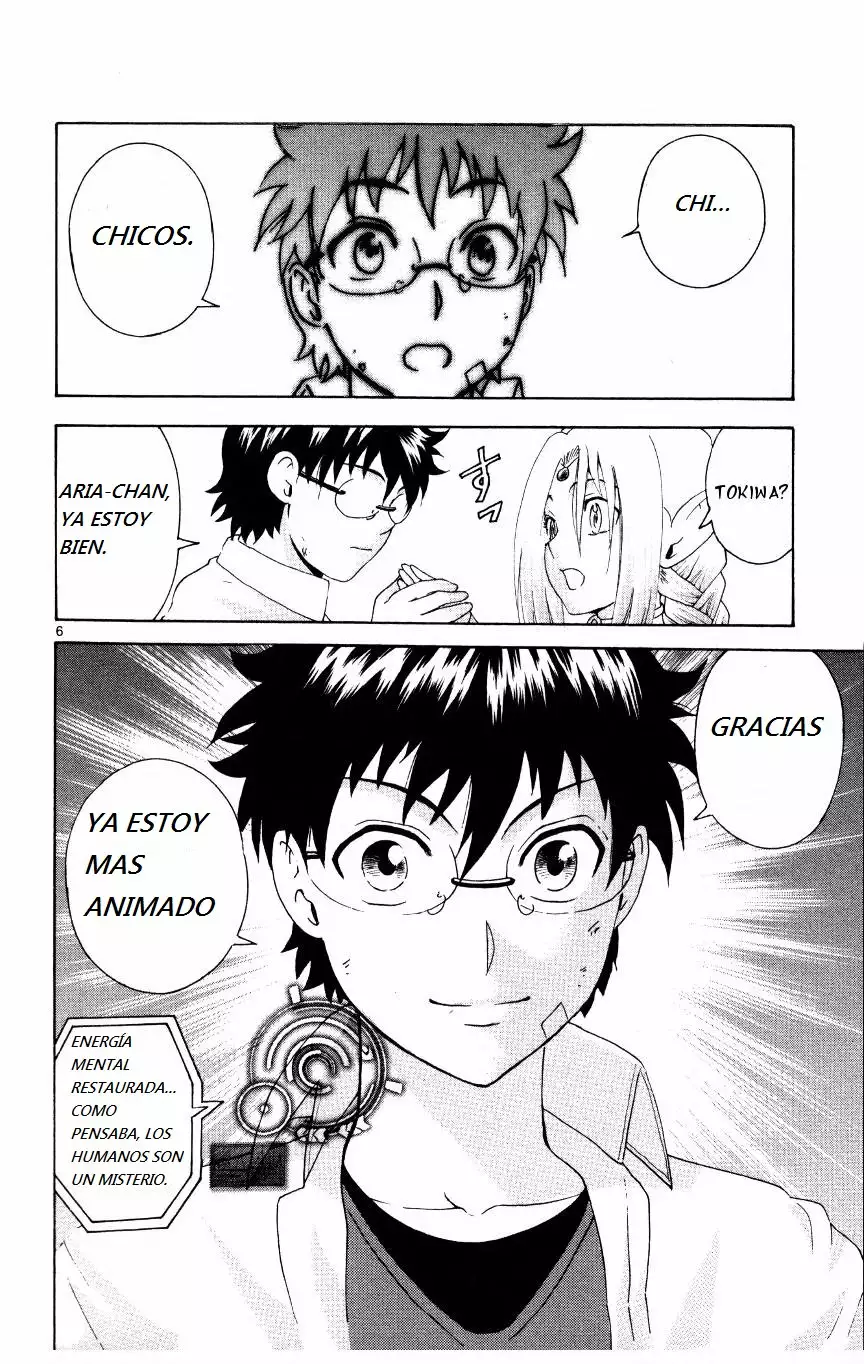 Página 6 del Manga