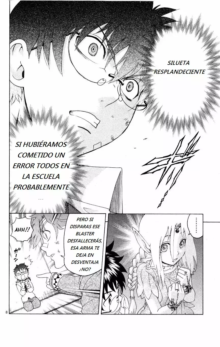 Página 8 del Manga