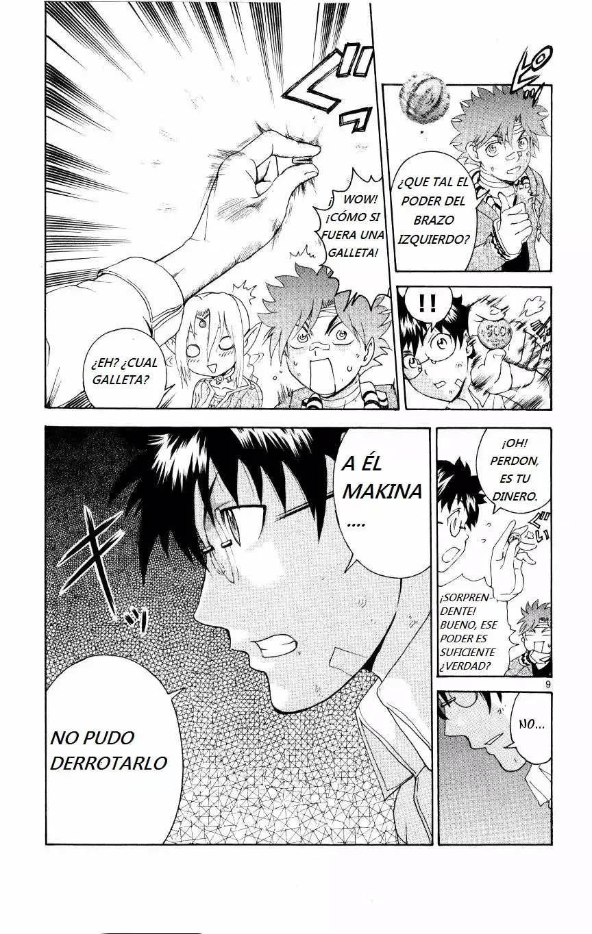 Página 9 del Manga
