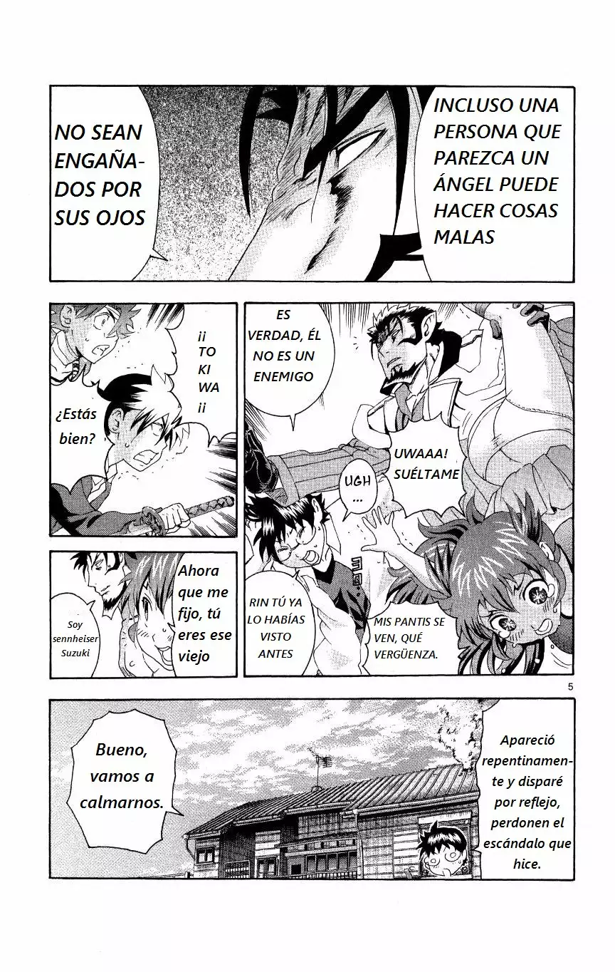 Página 5 del Manga