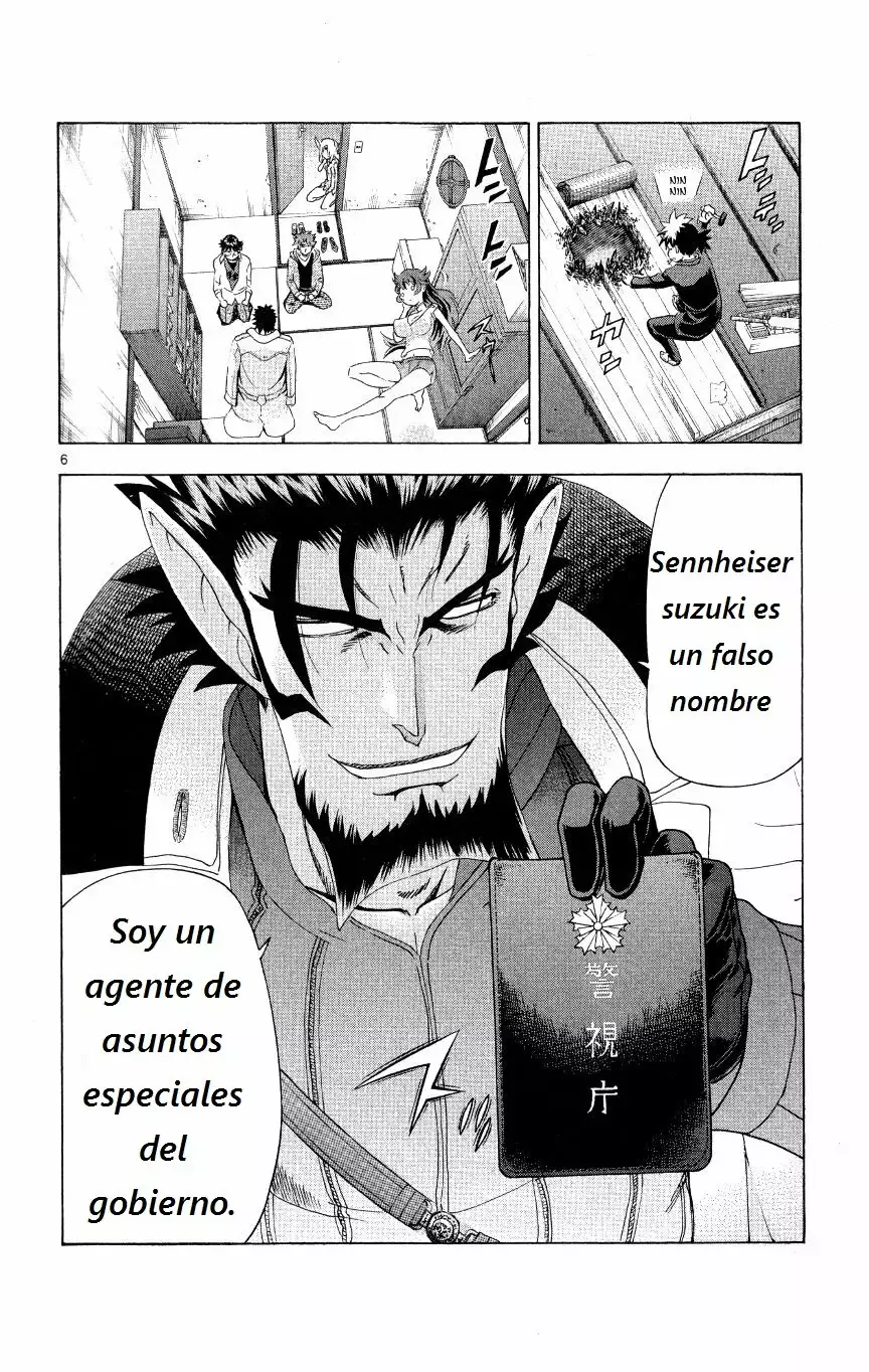Página 6 del Manga