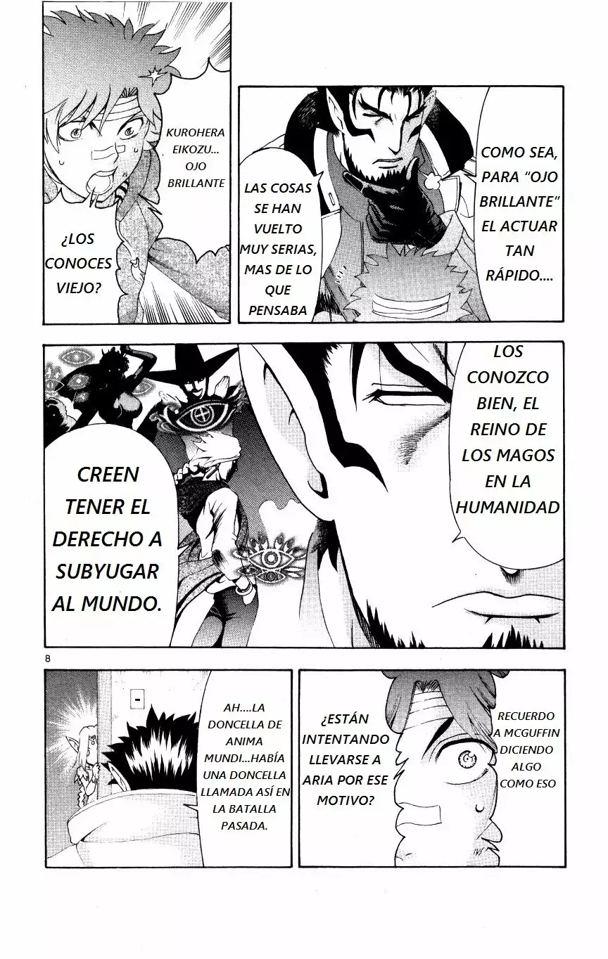 Página 8 del Manga