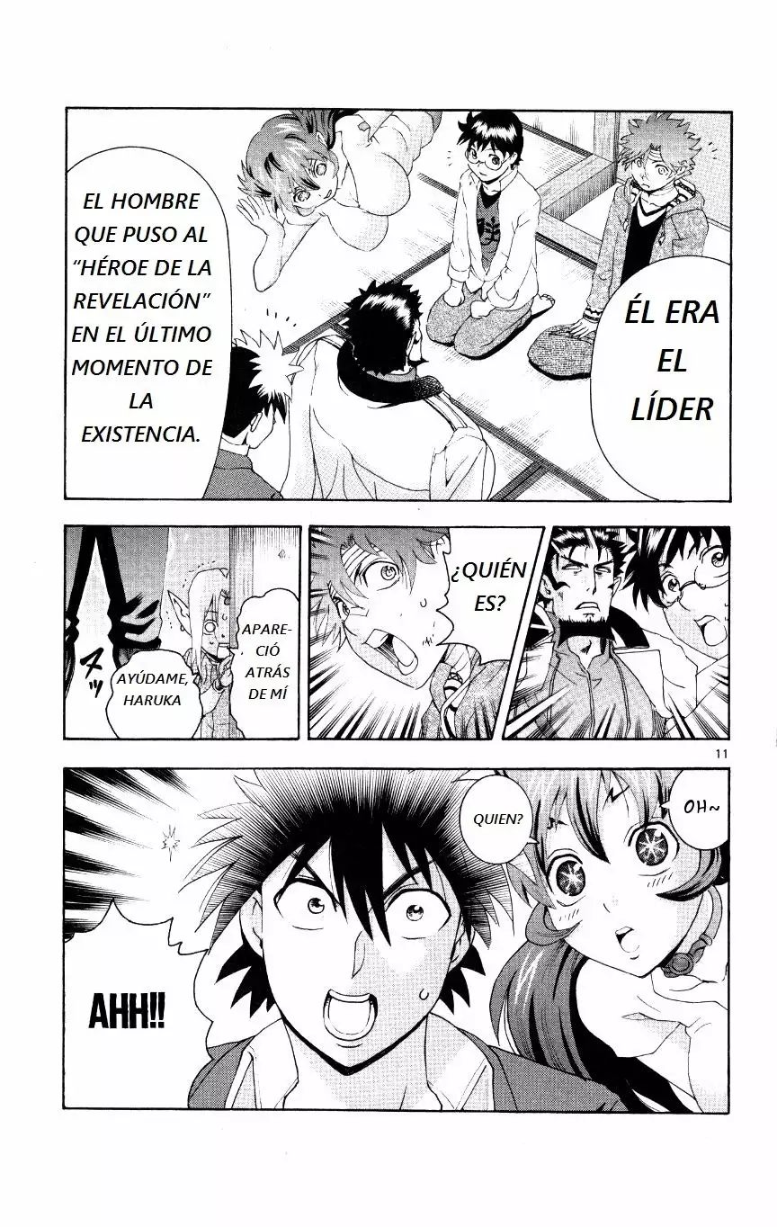 Página 11 del Manga