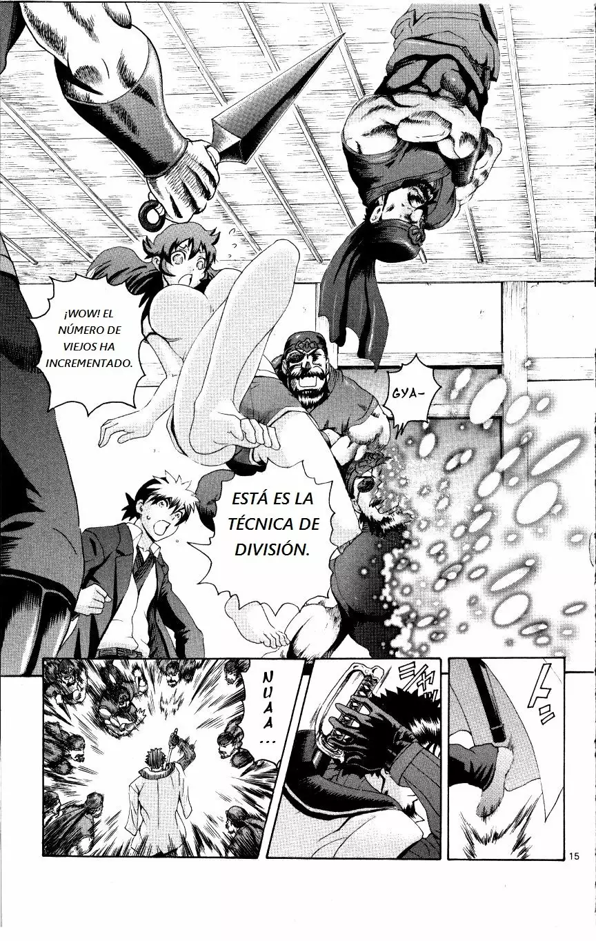 Página 15 del Manga