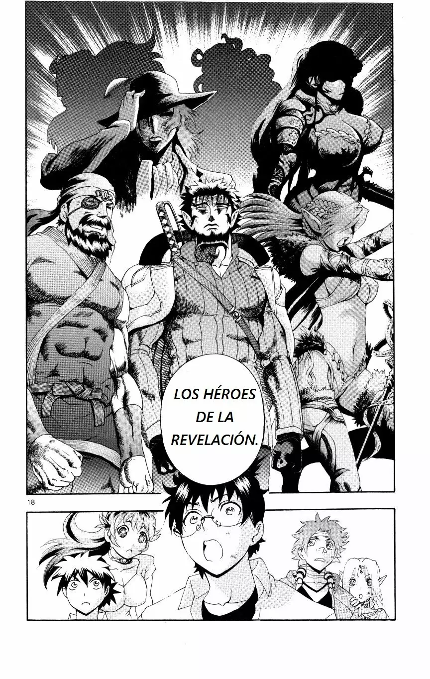 Página 18 del Manga