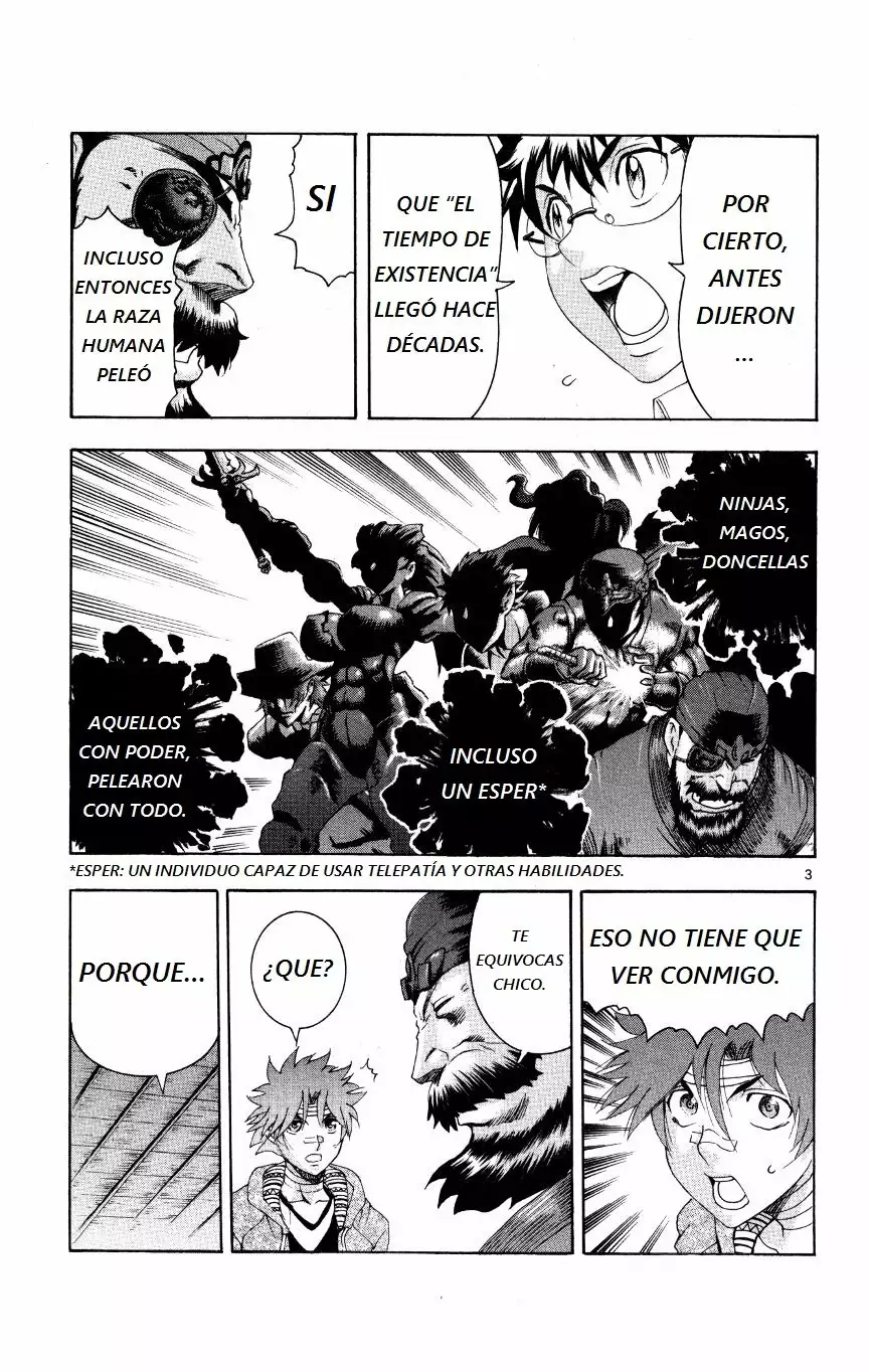 Página 3 del Manga