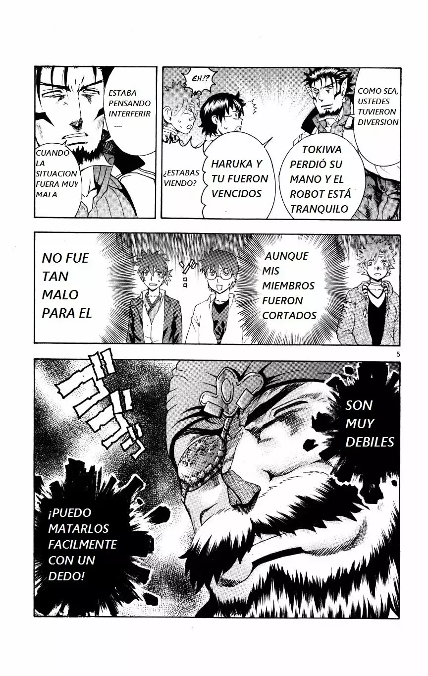 Página 5 del Manga