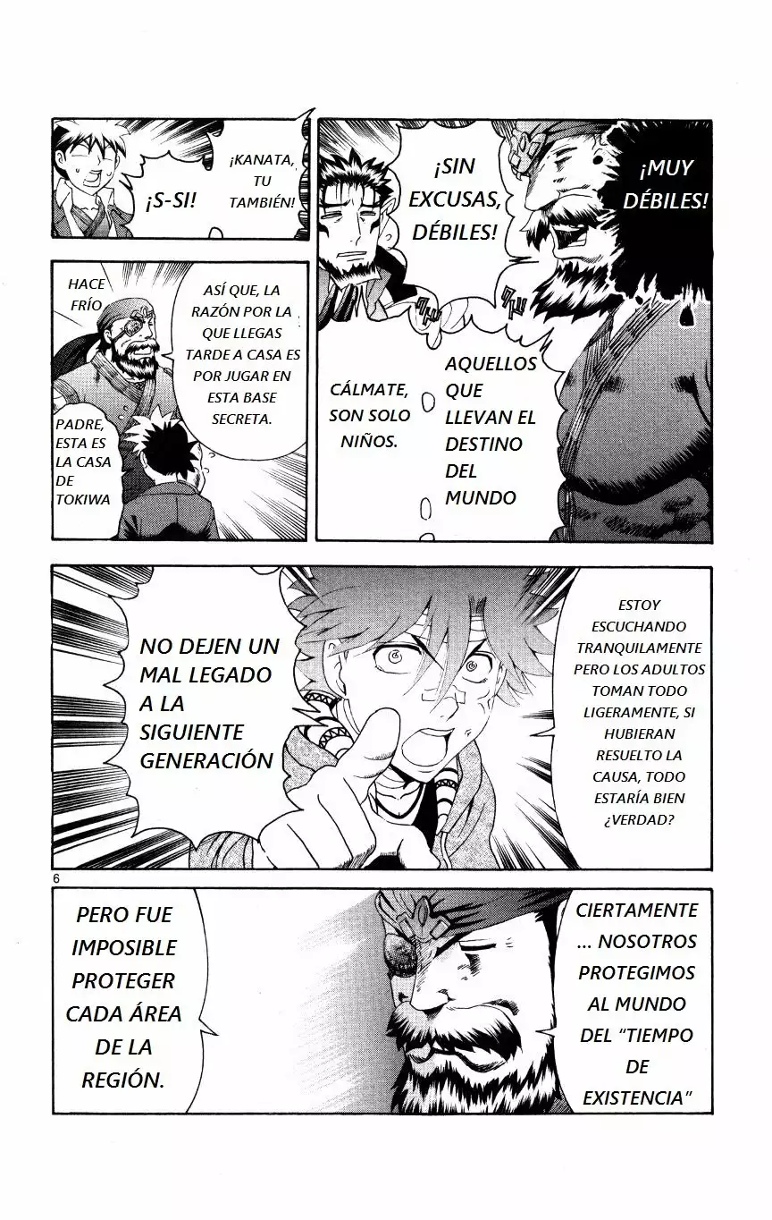 Página 6 del Manga