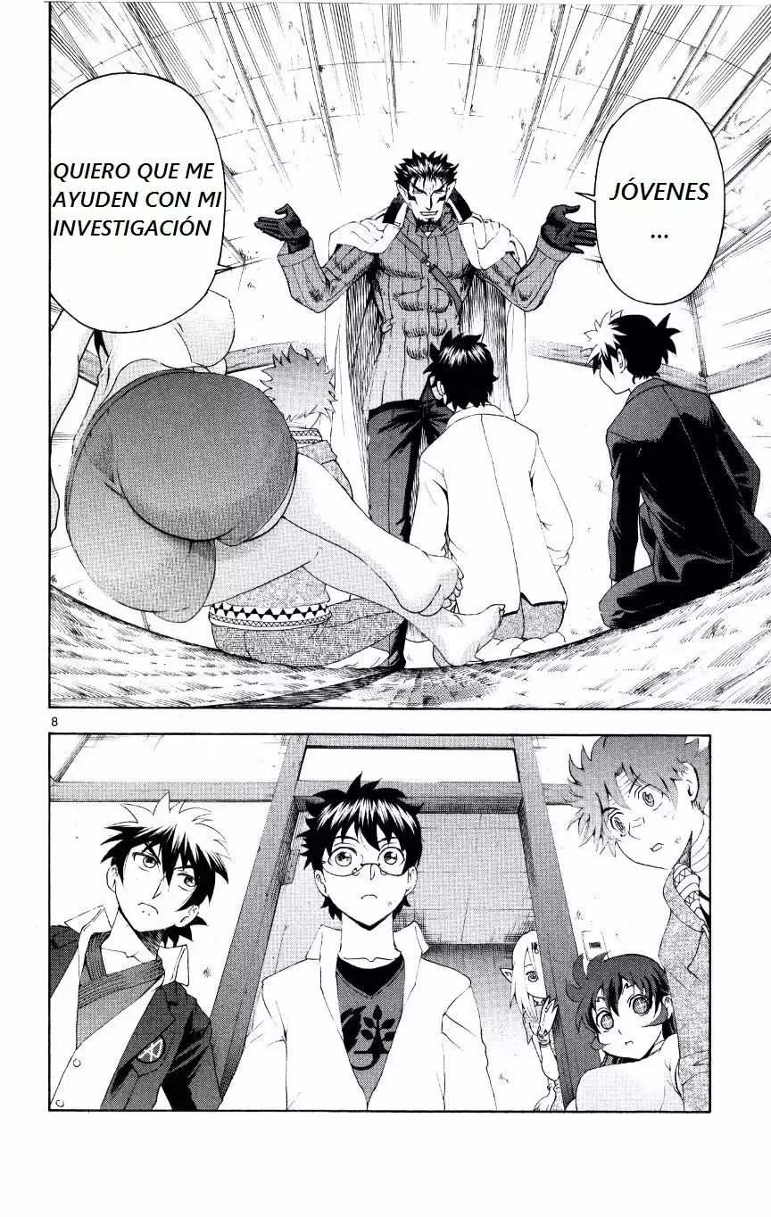 Página 8 del Manga