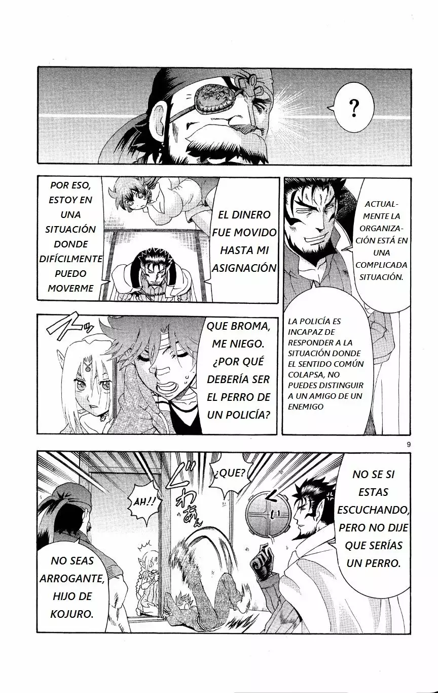 Página 9 del Manga