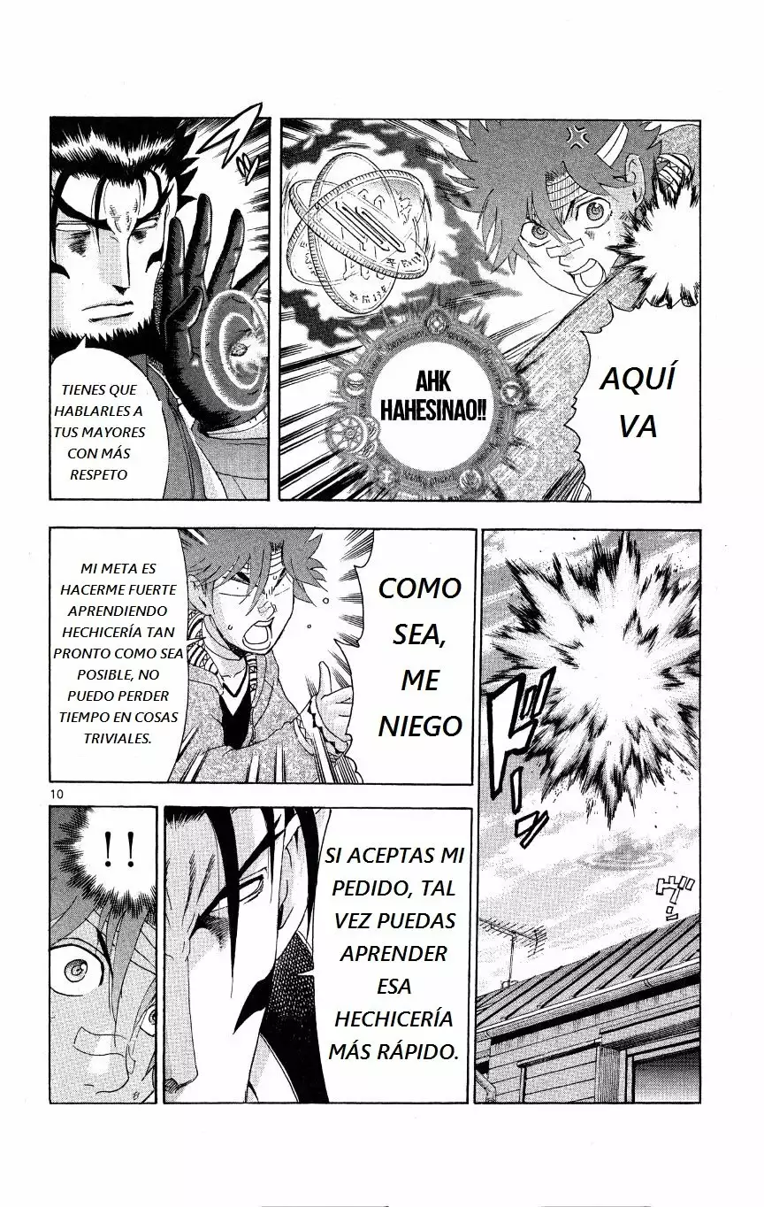 Página 10 del Manga