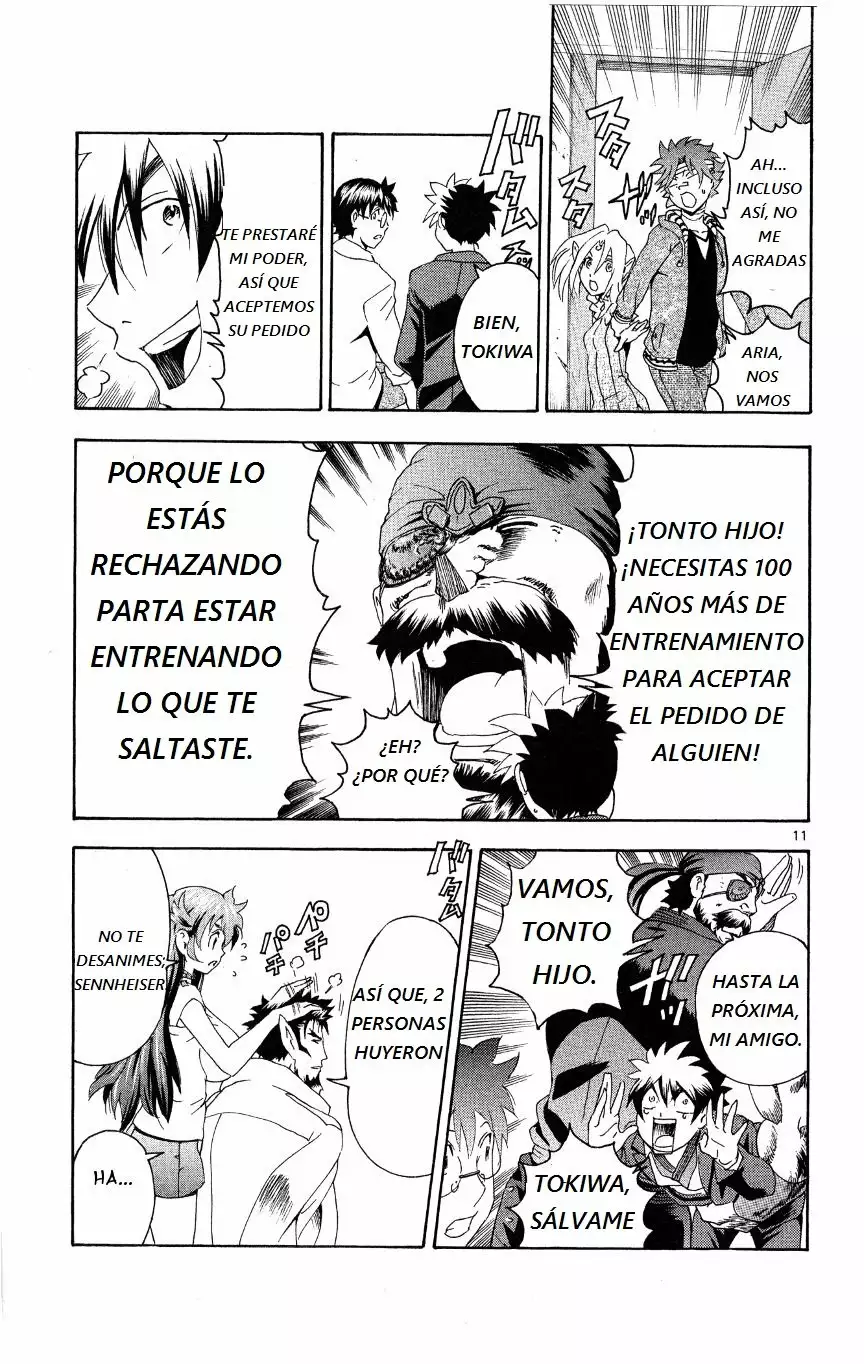 Página 11 del Manga