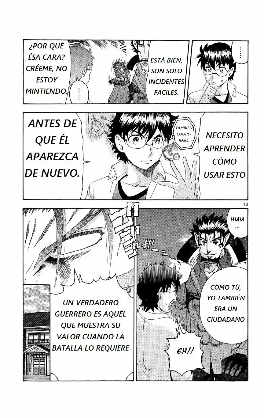 Página 13 del Manga