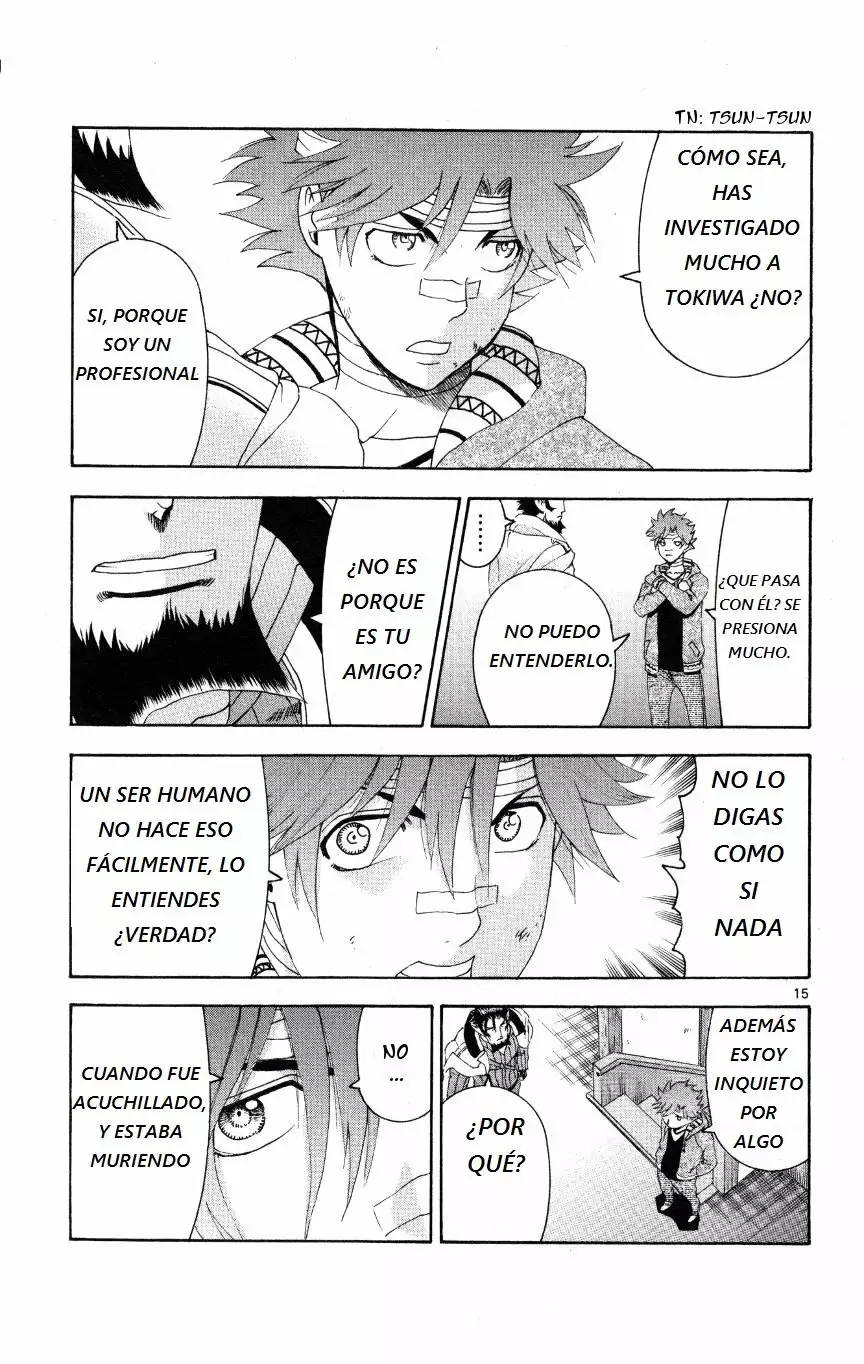 Página 15 del Manga
