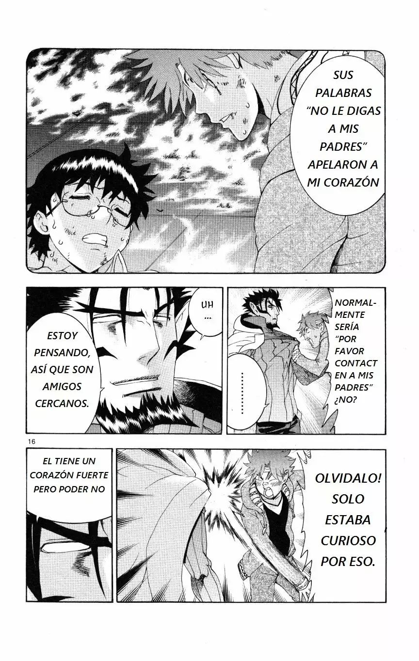 Página 16 del Manga