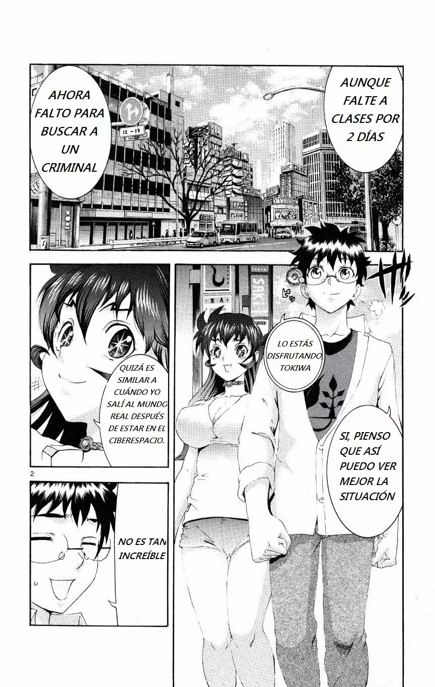 Página 2 del Manga