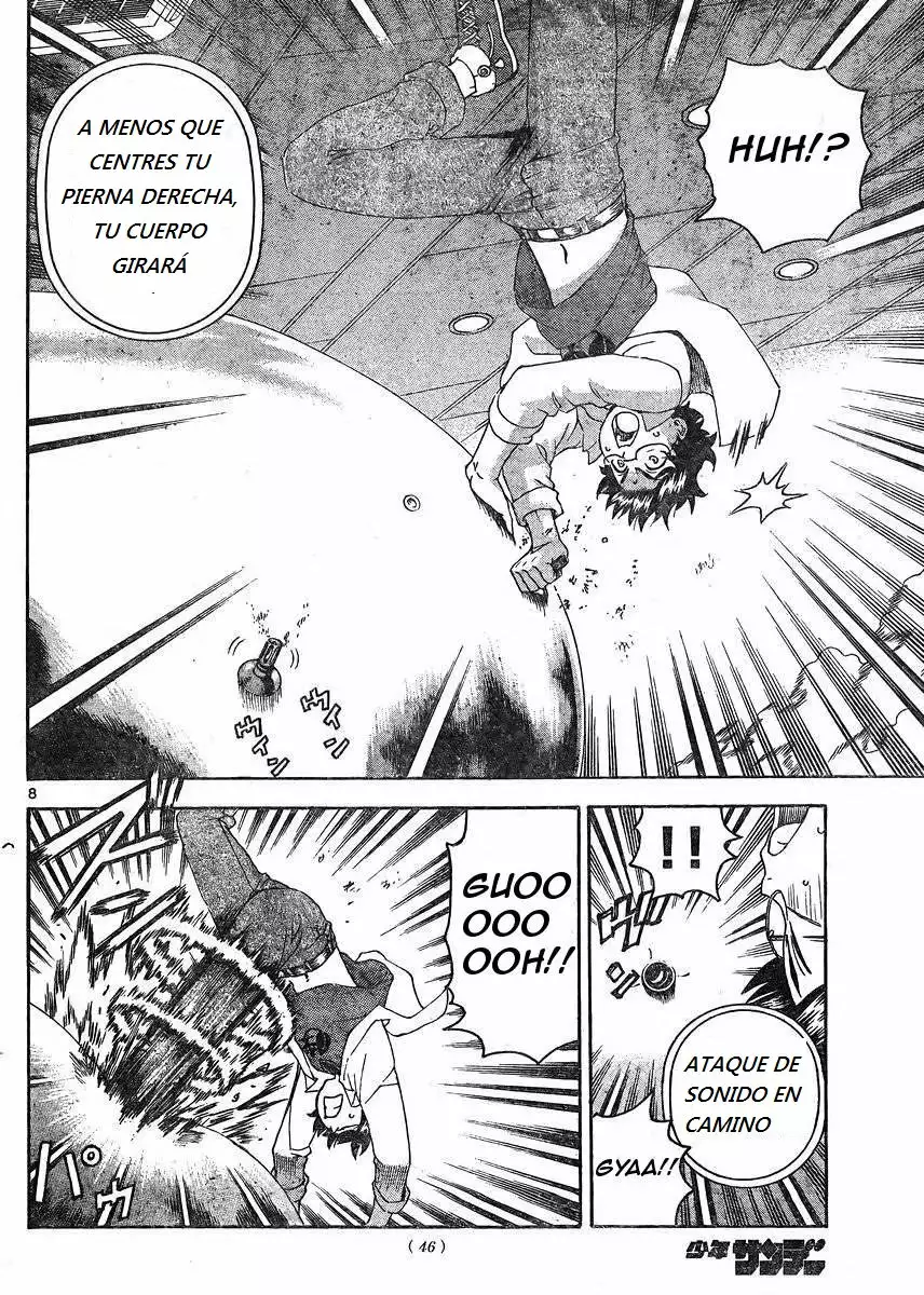 Página 8 del Manga
