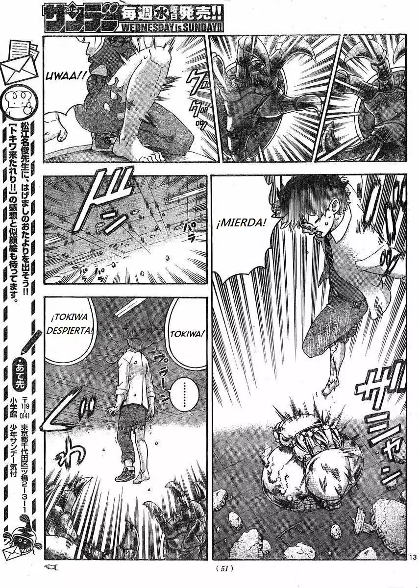 Página 13 del Manga