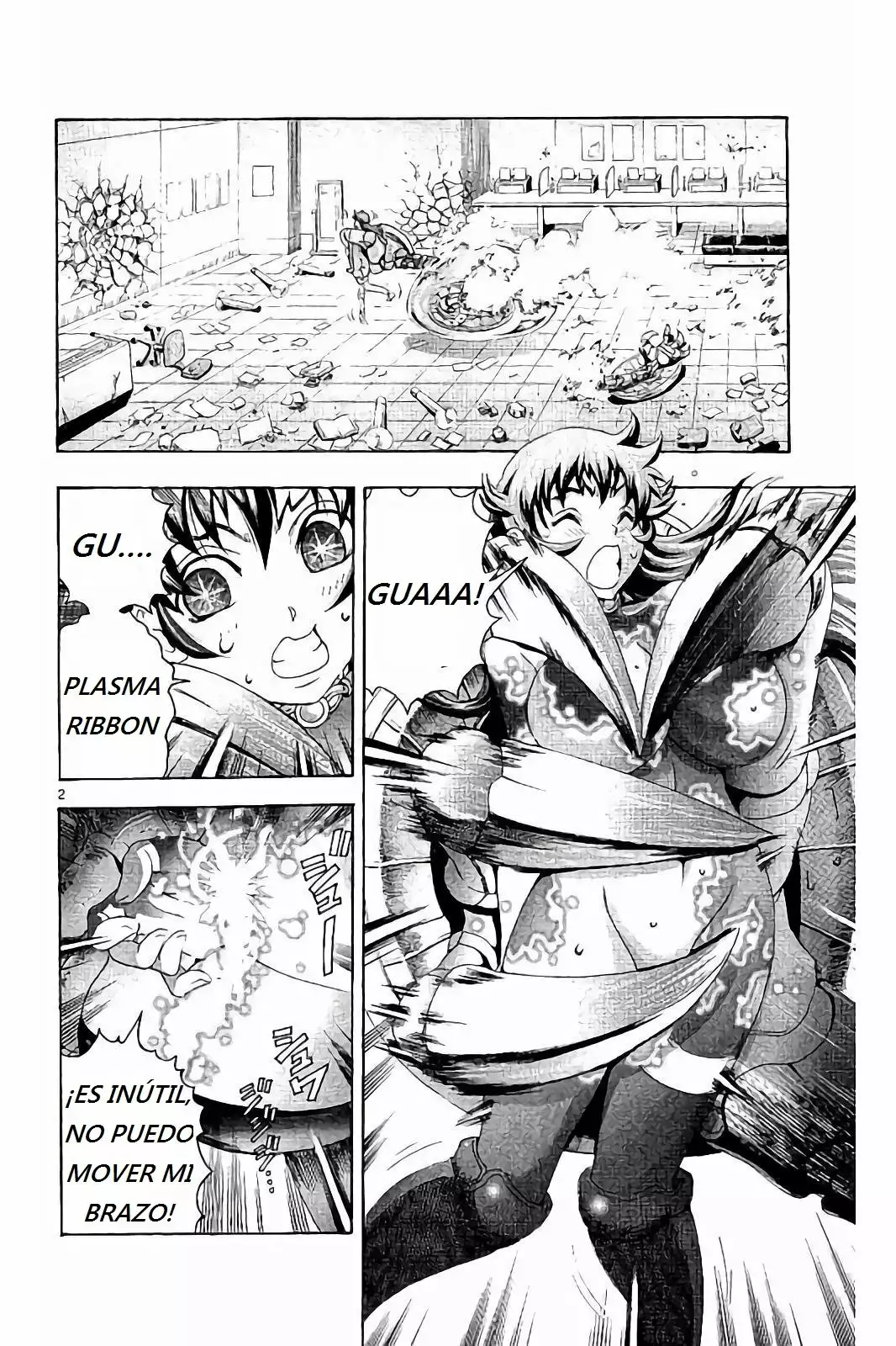 Página 3 del Manga
