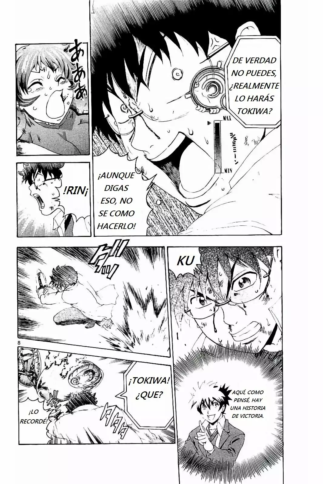Página 9 del Manga