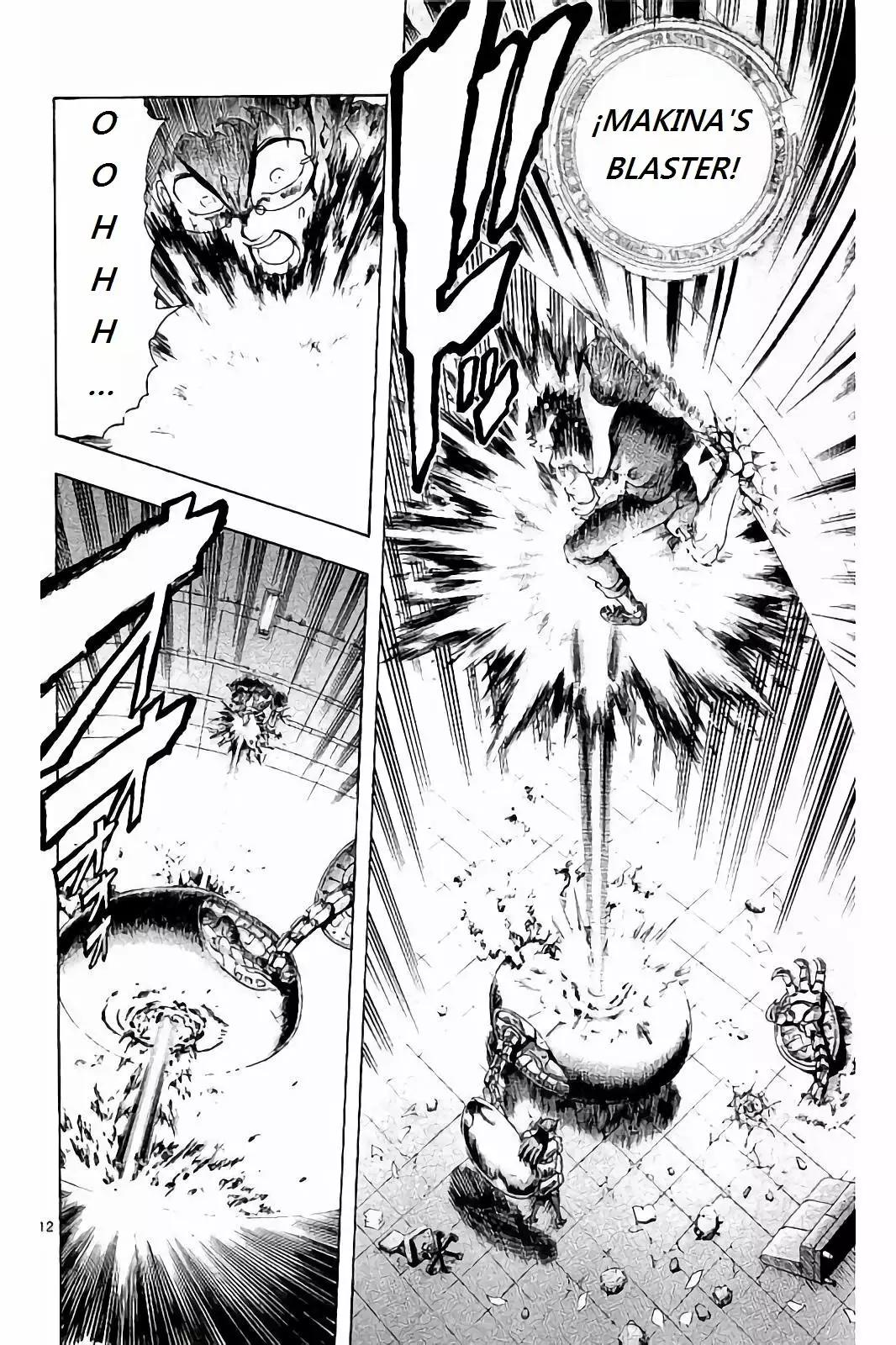 Página 12 del Manga