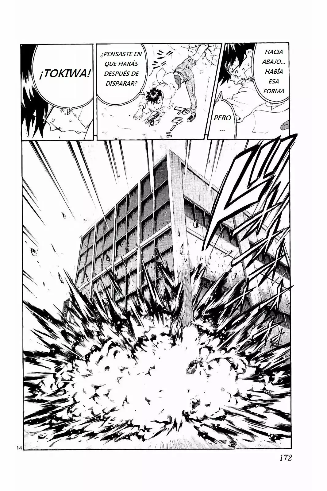 Página 14 del Manga