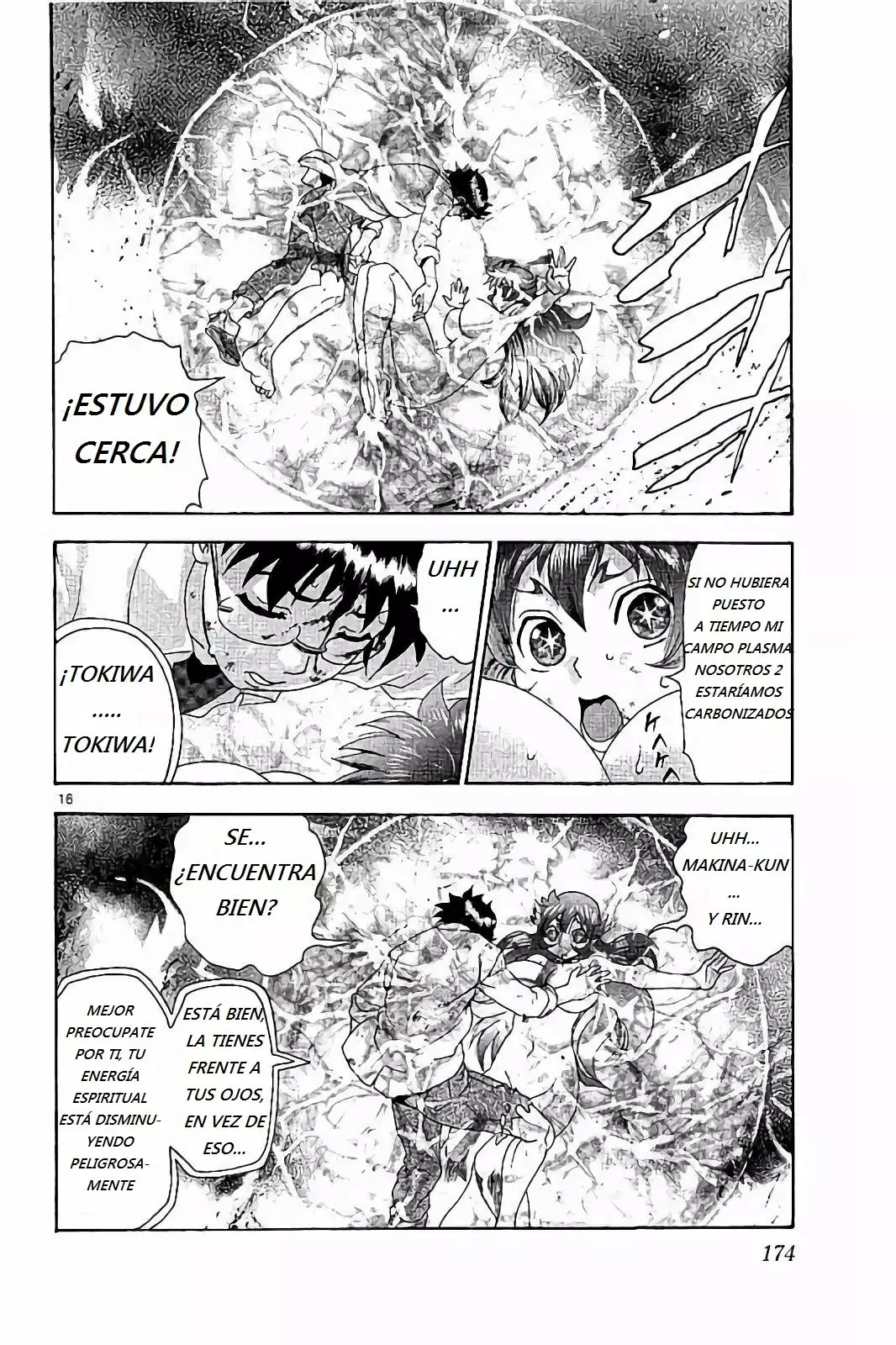 Página 16 del Manga