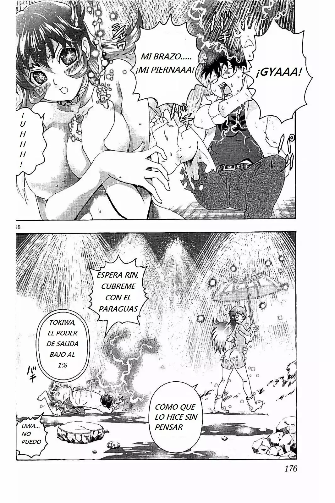 Página 18 del Manga