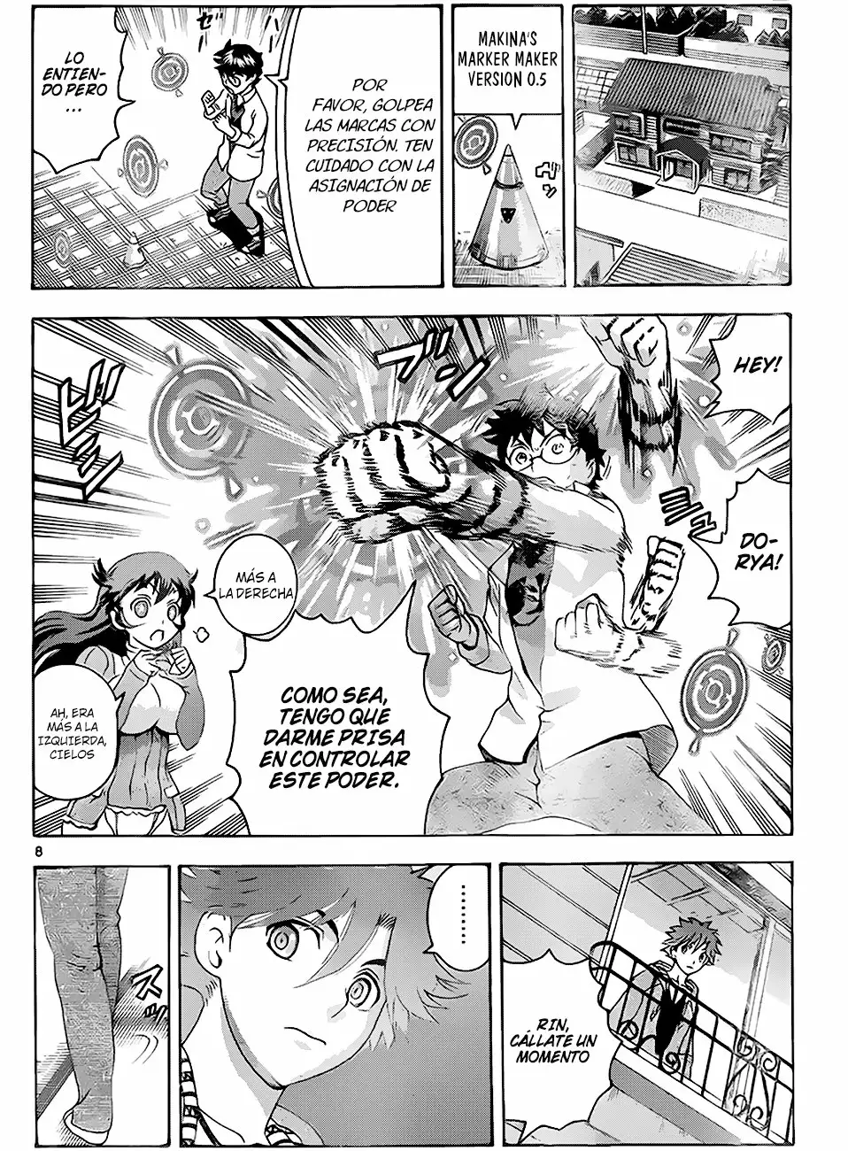 Página 8 del Manga