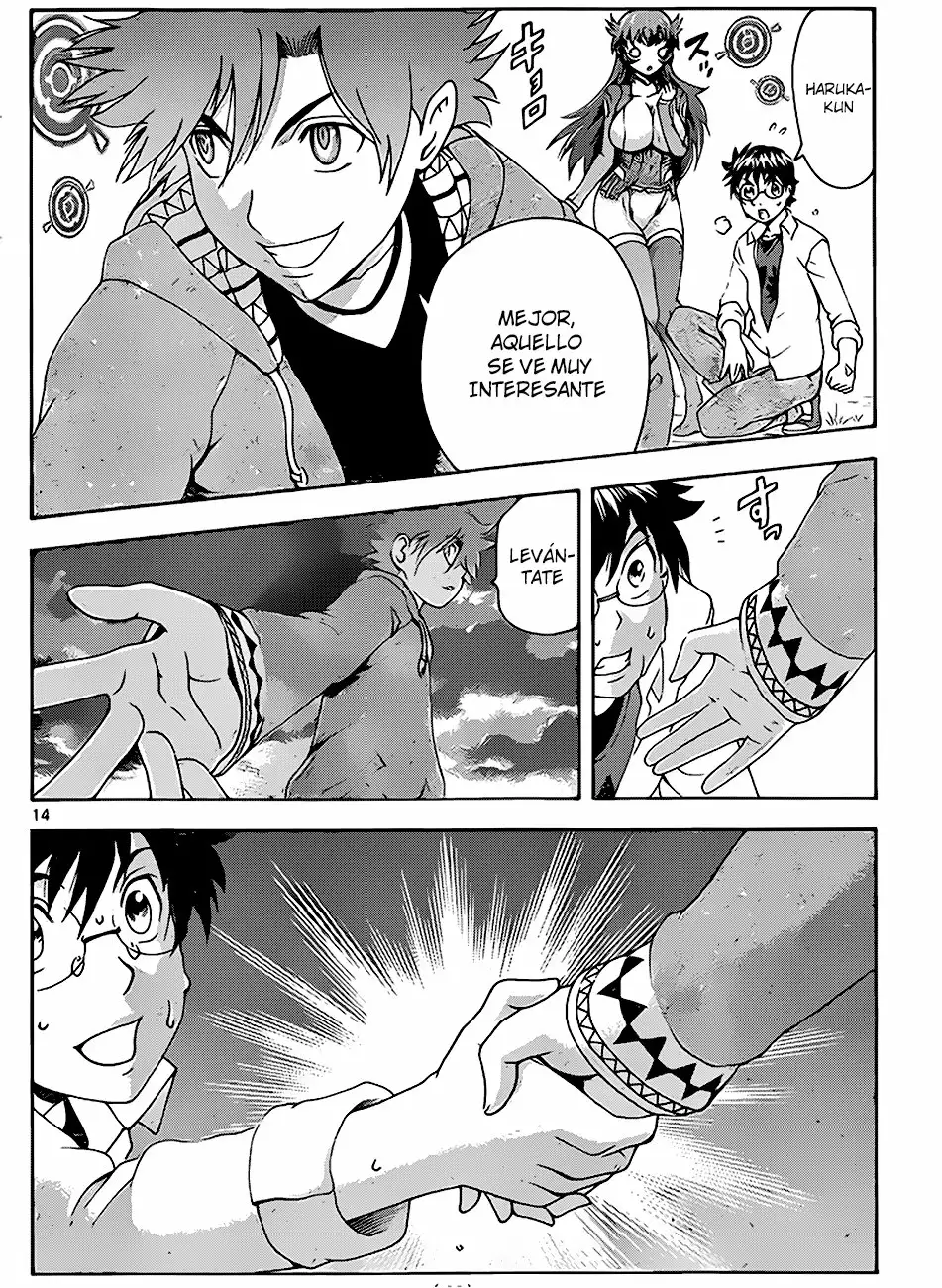 Página 14 del Manga