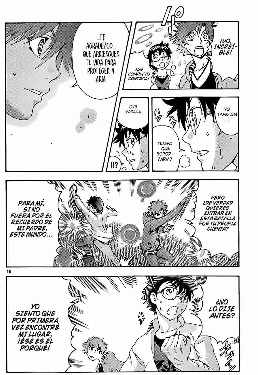 Página 16 del Manga
