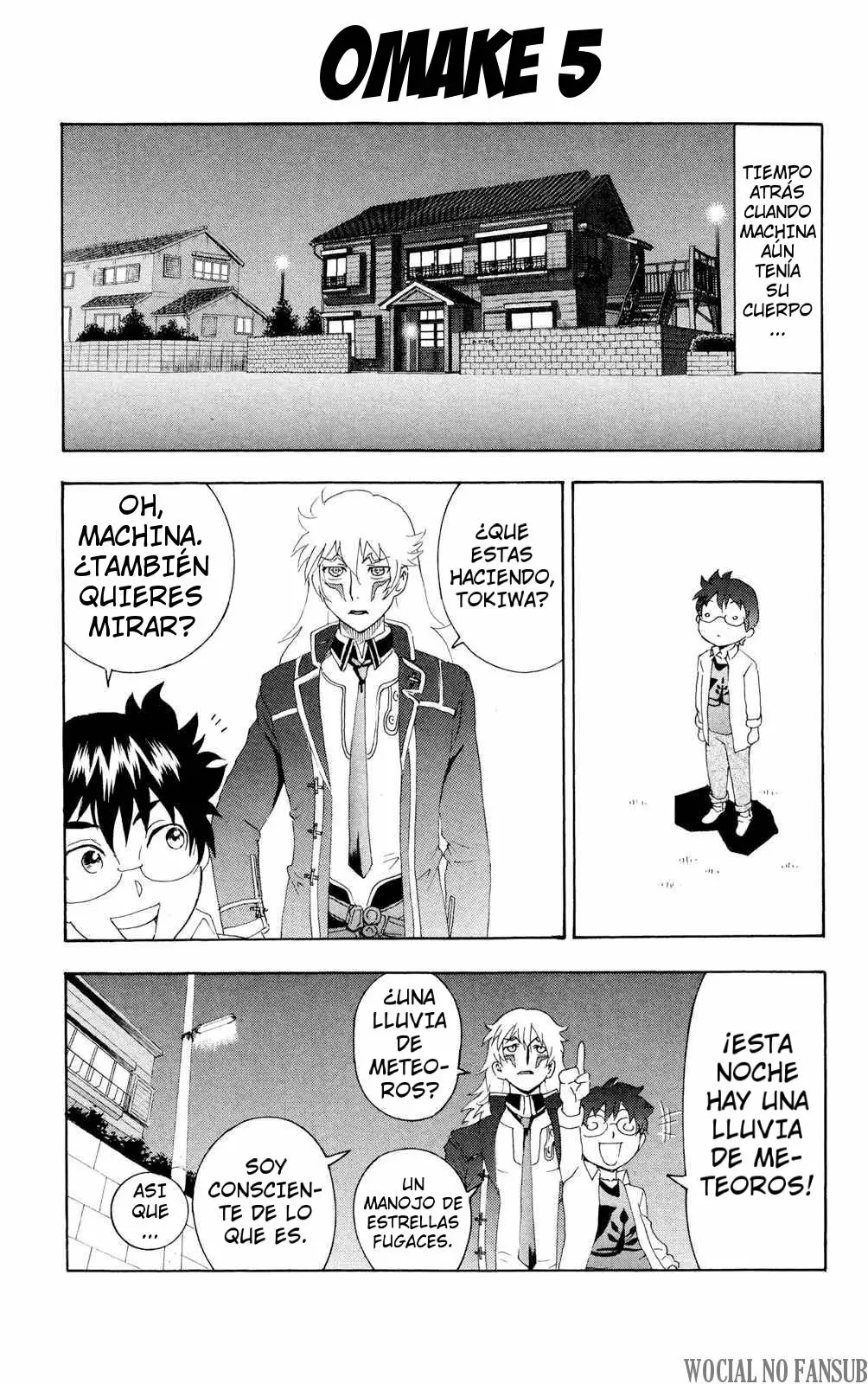 Página 6 del Manga