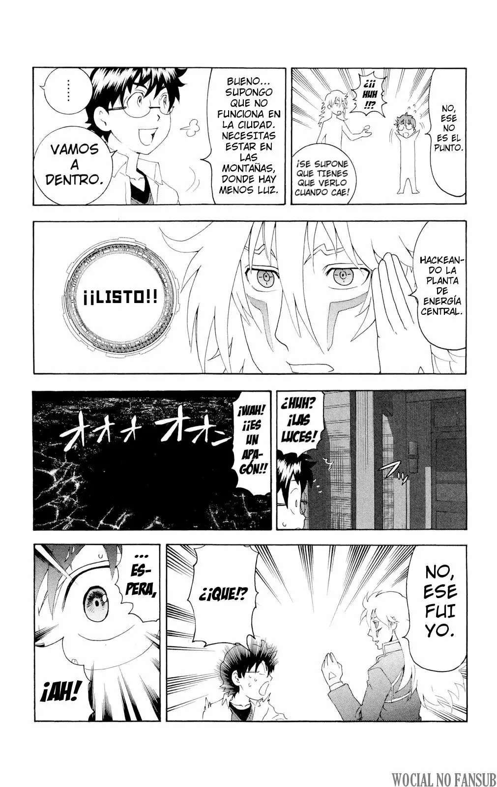 Página 8 del Manga