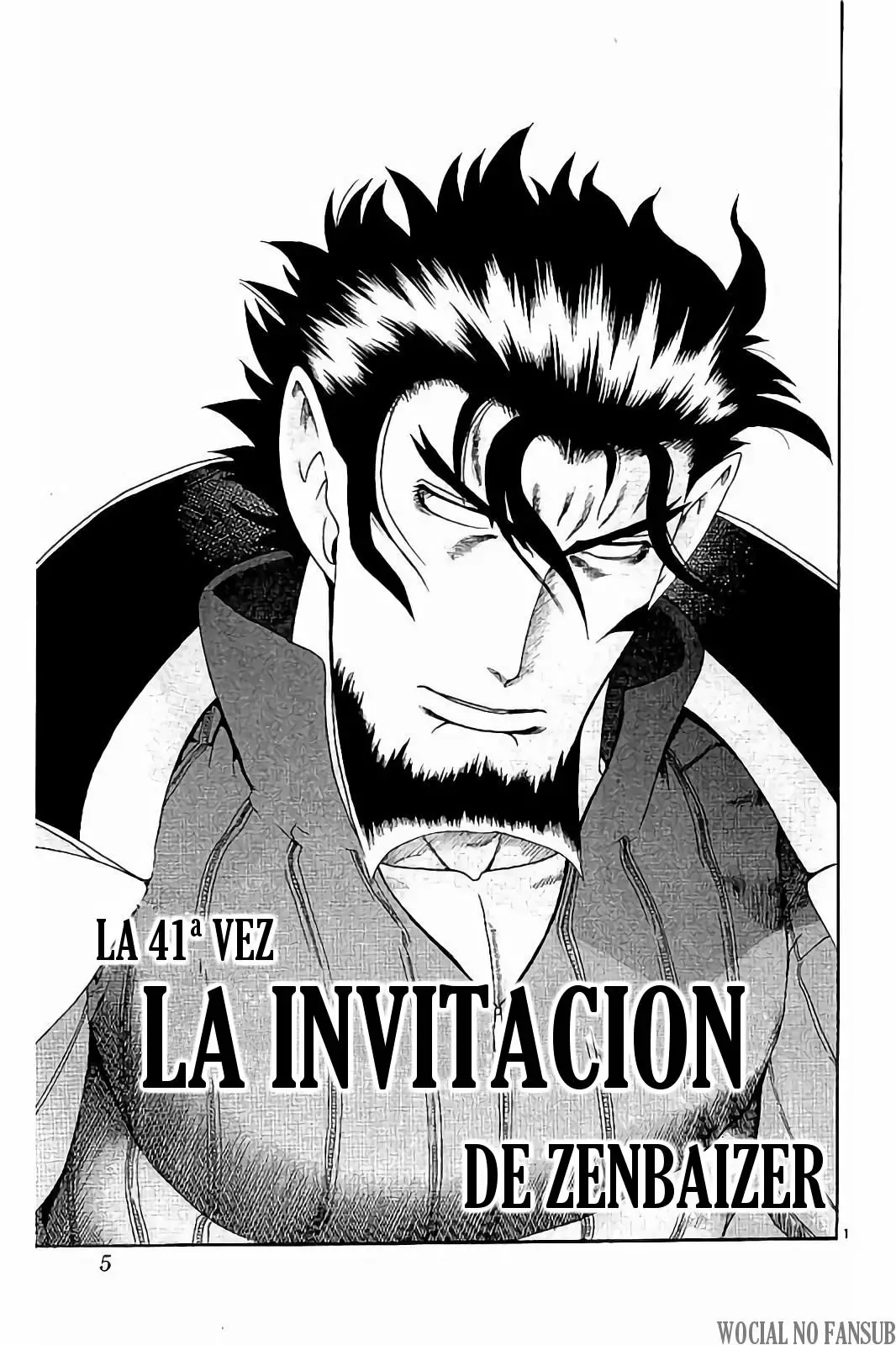 Página 5 del Manga