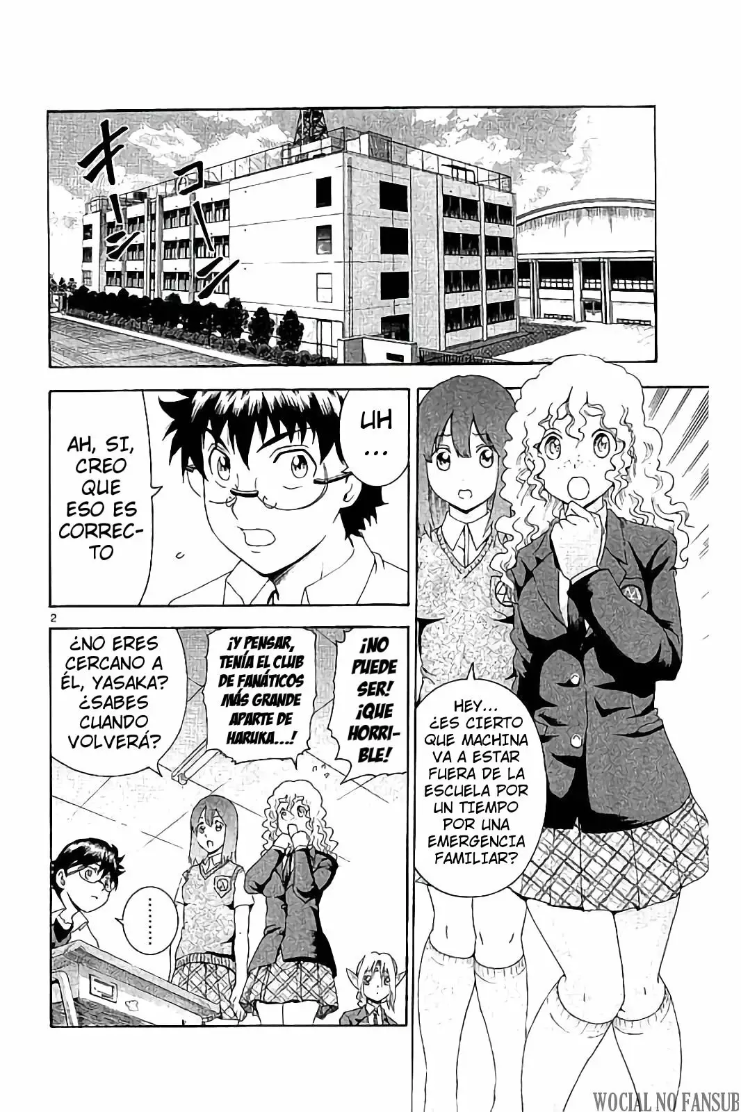 Página 6 del Manga