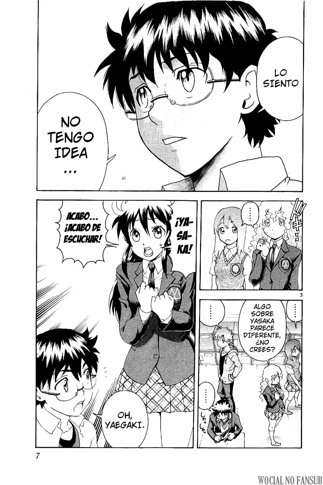 Página 7 del Manga
