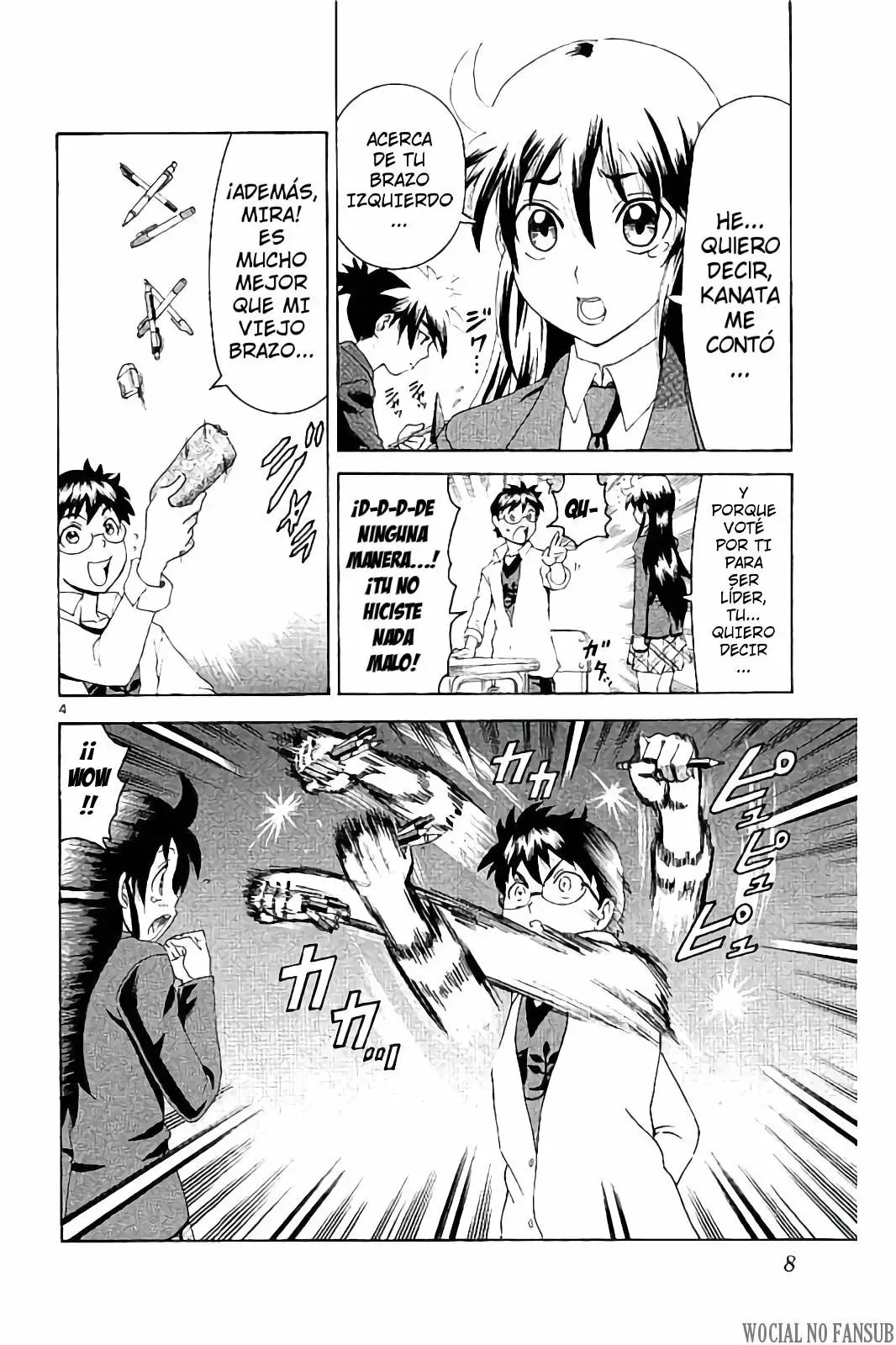 Página 8 del Manga