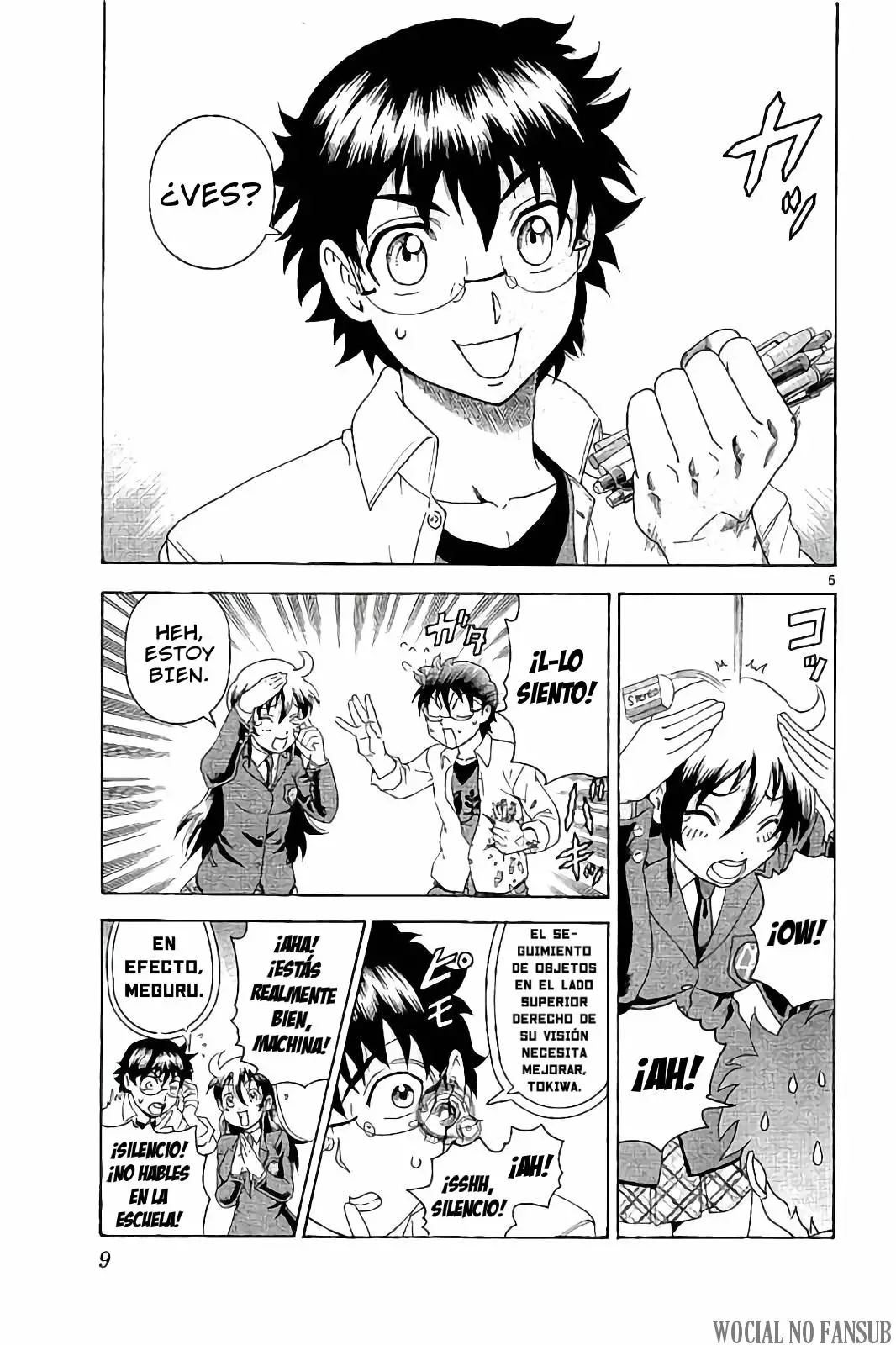 Página 9 del Manga