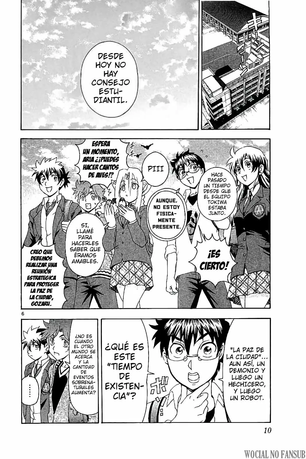 Página 10 del Manga