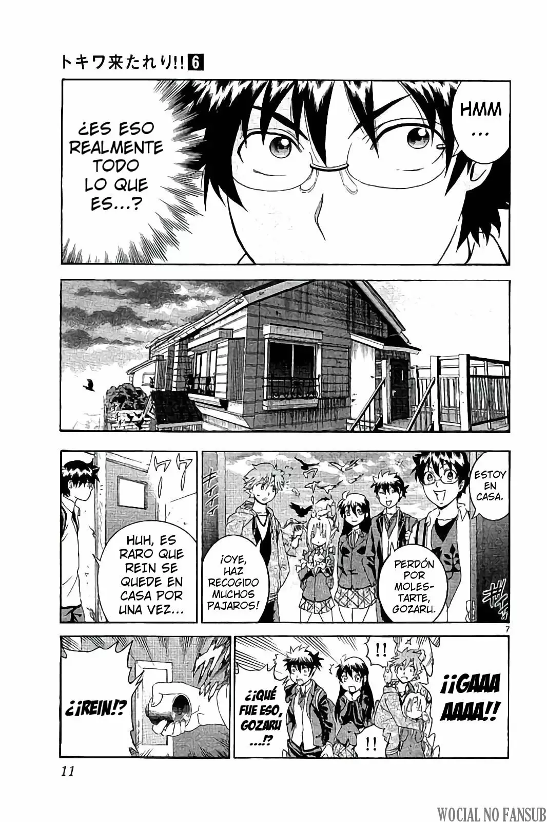 Página 11 del Manga